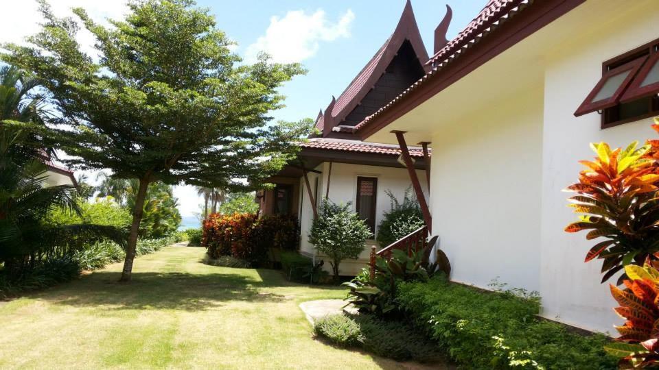 Gardenia Oceanfront Villa Koh Chang Eksteriør billede