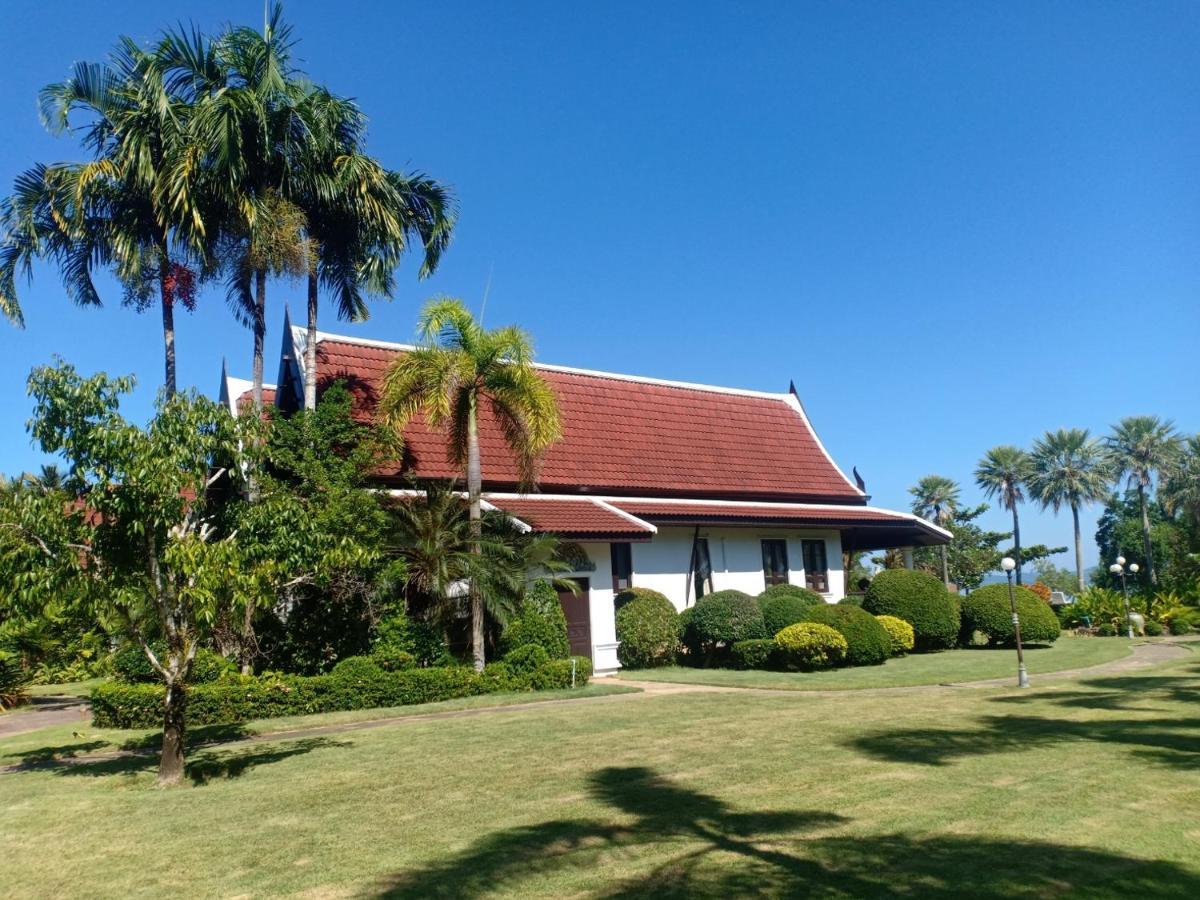 Gardenia Oceanfront Villa Koh Chang Eksteriør billede