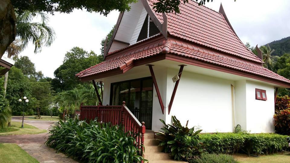 Gardenia Oceanfront Villa Koh Chang Eksteriør billede