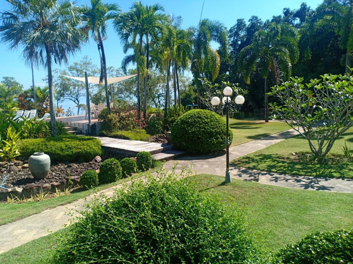 Gardenia Oceanfront Villa Koh Chang Eksteriør billede