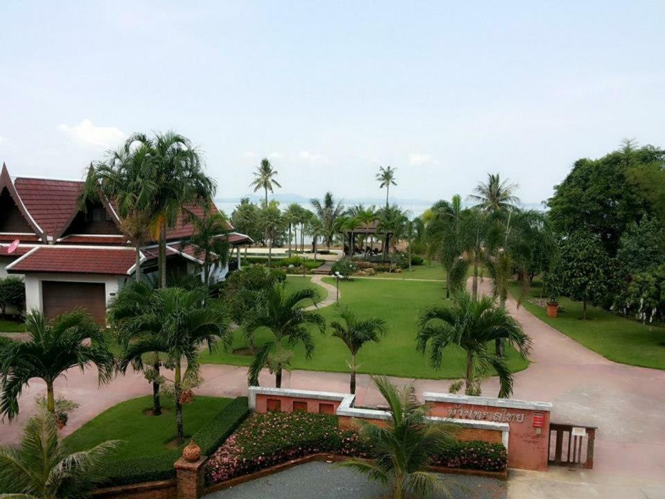 Gardenia Oceanfront Villa Koh Chang Eksteriør billede